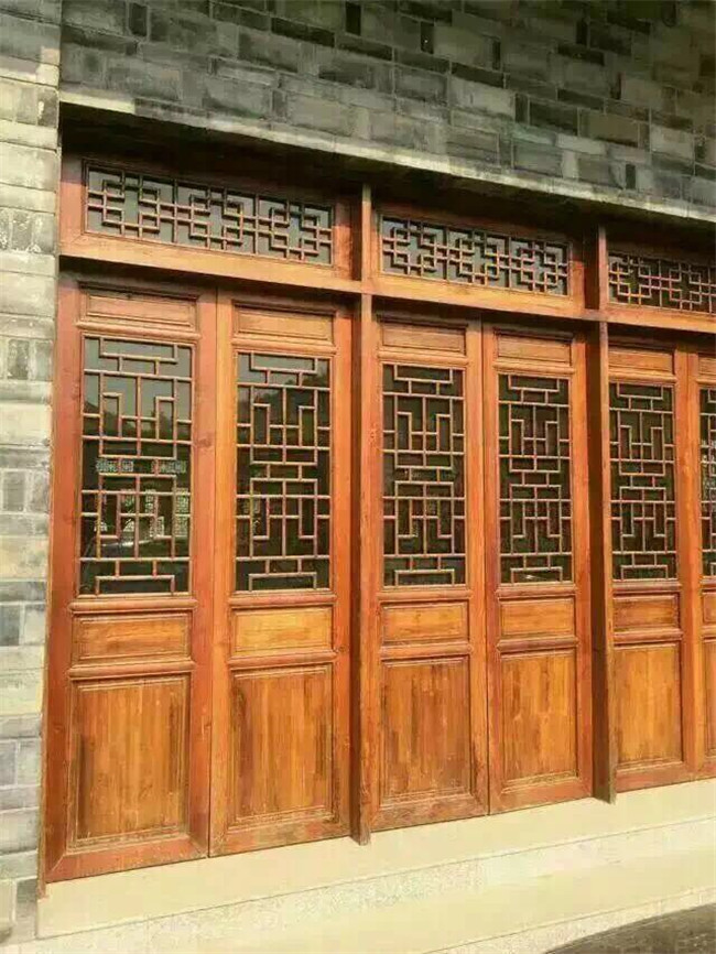 仿古门窗